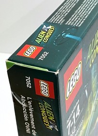 lego 7052 alien conquest, UFO abduction, sealed