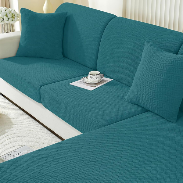 Ystyle Sofa Sitzkissenbezug Stretch, Elastischer Sofa Sitzbezug Rutschfest, Univ-image