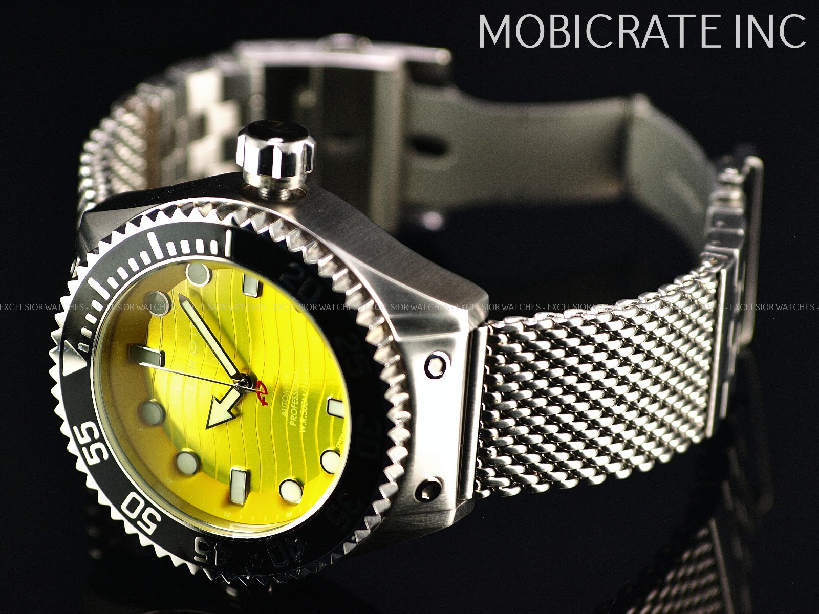 Rare Android AD576 Divemaster Espionage Automatic… - image 3