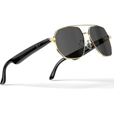 Smart Glasses AI Translation 164 Languages Waterproof Bluetooth Call