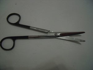 Pilling 463901 6.75" Curved Ultimate-Cut Mayo Scissors!