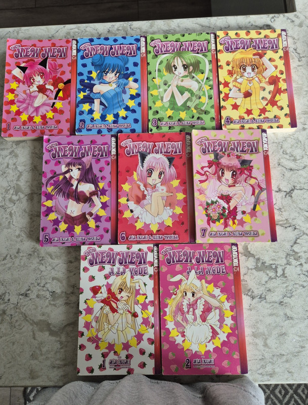 Tokyopop Tokyo Mew Mew Manga Lot Vol 1-7 + A La Mode 1-2 English