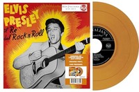 Elvis Presley - Il Re Del Rock N Roll Orange Vinyl - Vinyl Rec - F600Z