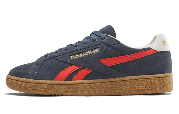 Reebok Club C Grounds UK East Coast Blue Dynamic Red for 