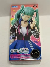 SEGA Project Sekai Colorful Stage! feat Hatsune Miku Street Miku SPM Figure -New