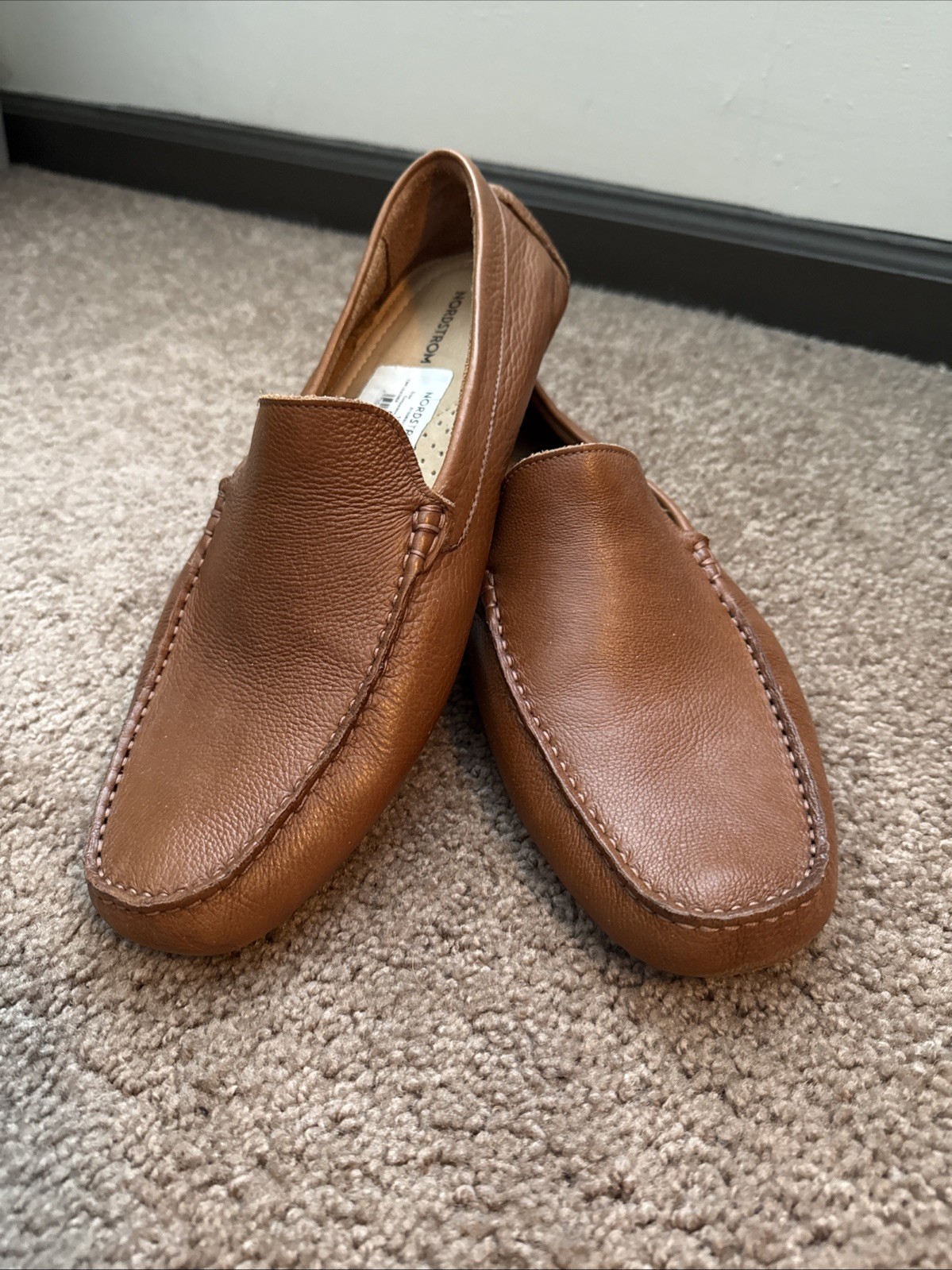 Nordstrom Men's Loafers Shoes, Size 12M, Brown