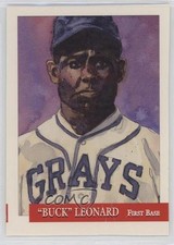1992 Eclipse Kraft Negro Leagues Buck Leonard #16 HOF 0zv5