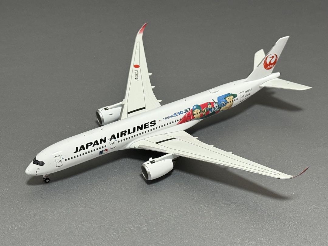 1/400 JAL 日本航空 A350 JA08XJ DREAM SHO JET Aviation400 Japan Airlines Airbus A350-941 