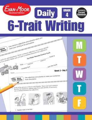 EVAN-MOOR DAILY 6-TRAIT WRITING,