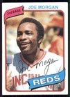 1980 Topps #650 Joe Morgan