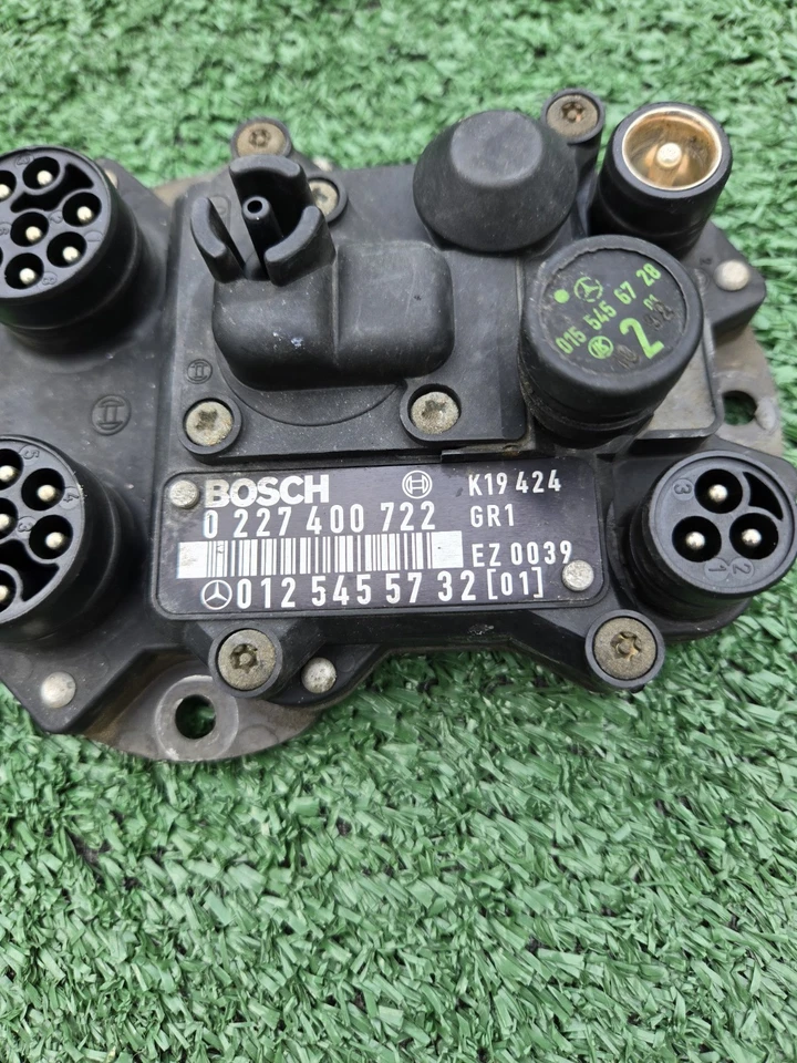 90-92 Mercedes R129 500SL Ignition Control Unit 0125455732 OEM 0227400722 Bosch - Image 2 of 4