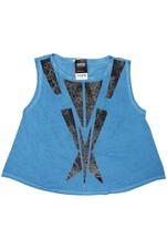 Faith Connexion Top Damen Trägertop Tanktop Unterhemd Gr. XS Baumwol... #6diaabv