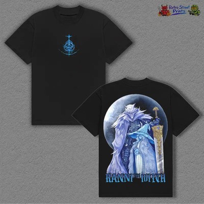 Ranni the Witch Elden Ring Shirt Oversized Vintage Graphic Tee Unisex