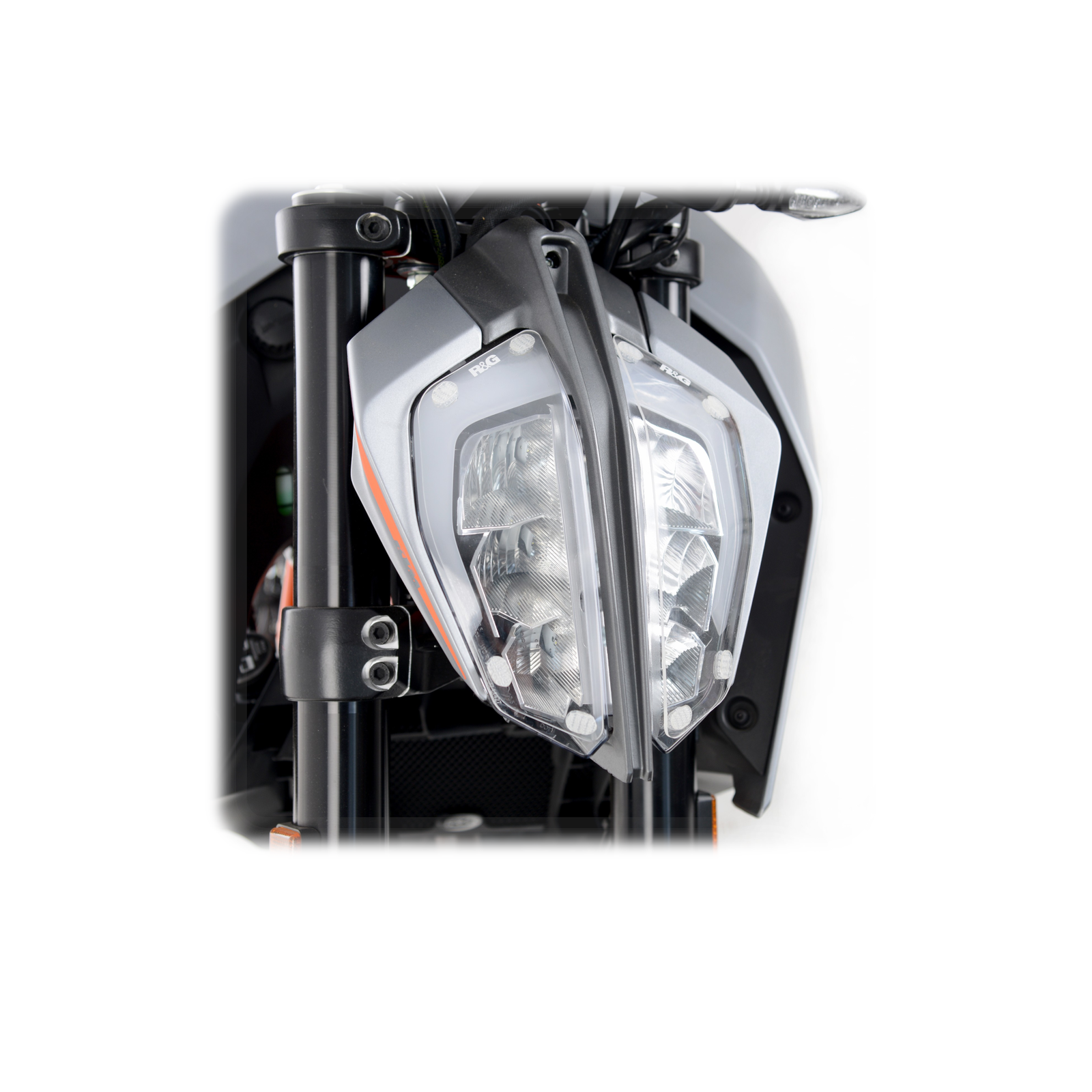 Headlight Shields for KTM 790 Duke 2018-2026 R&G