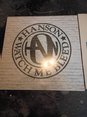 Hanson Watch Me Bleed Limited Edition Vinyl EP 3CG Records 2003 Rock