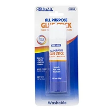 BAZIC Jumbo Glue Stick – 36g, Multi-Purpose, Acid Free, 1-Pack