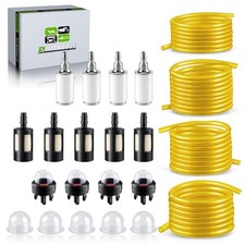 partszen 4 Sizes 4 Feet Fuel Line Hose for Za...