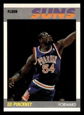 1987-88 Fleer - Ed Pinckney #88 (RC) NM
