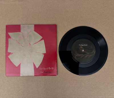 Bright Eyes - First Day Of My Life (Saddle Creek Europe) 7'', Single