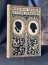Product Image: Very Good 1st Edition 1956 Virginia Woolf & Lytton Strachey Letters HB DJ