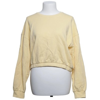 Lager 157, Sweatshirt, Größe: L/XL, Heather, Gelb, Baumwolle, Einfarbig #8F2