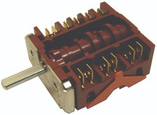 Zanussi Cooker Oven Function Selector Switch GENUINE For ZOB142X