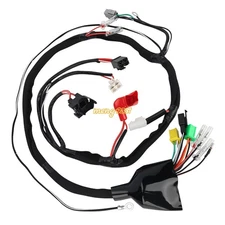 2000 - 2006 FOR SUZUKI LT80 LT 80 QUADSPORT WIRE ELECTRICAL HARNESS 36610-40B20