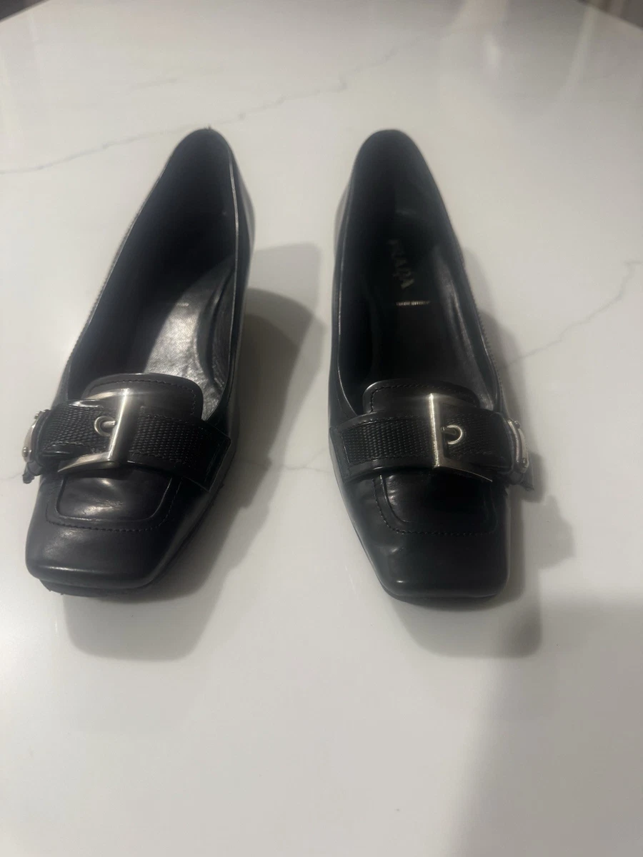 PRADA Women's Pump Square Toe Heels | eBay