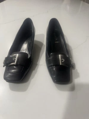 PRADA Buckle Kitten Leather Upper Heels for Women for sale | eBay