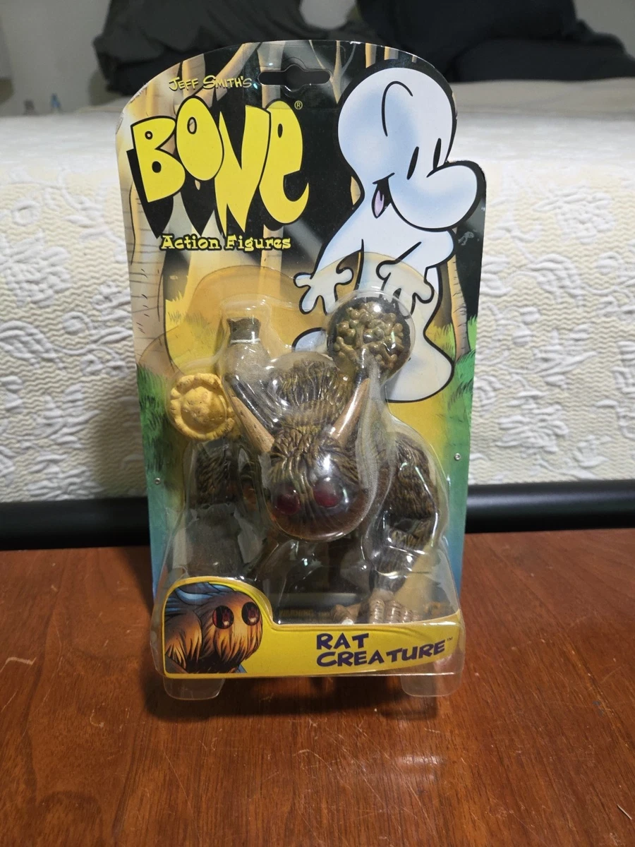 ジェフ・スミス　コミック「BONE」　ラット・クリーチャーアクションフィギュア ReSaurus Jeff Action Figures & Accessories for sale - eBay