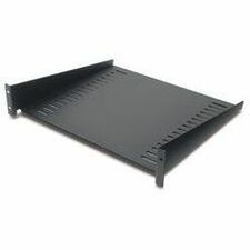 APC AR8105BLK 2U Fixed Rack Shelf 50lbs - Black