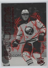 2025-26 Upper Deck Fleer Ultra Outlining Red 73/99 Tage Thompson #OL8of30 1nn9