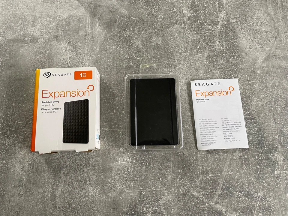 SEAGATE Expansion 1TB HDD externe Festplatte