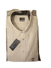 NWT Arrow Mens Regular Fit Size 17-17 1/2 34-35 White Button-Down Dress Shirt XL