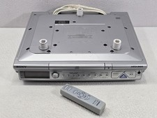 Sony ICF-CD543RM Under Cabinet Kitchen AM/FM Radio CD W/Remote Spacers AS/IS