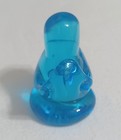 Lot Of 3 Vintage LEE WARD Blue Bird Glass Figurines, Love Birds + Bonus Dolphin — photo 10