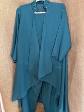 Three Piece Woman  s Wedding Guest Outfit With Embellishments Sz 10