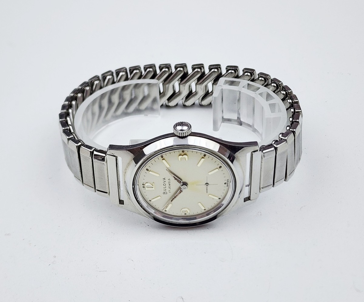 Men's SWISS Vintage 1960 Watch BULOVA "SVP IV". Manual Wind View 5