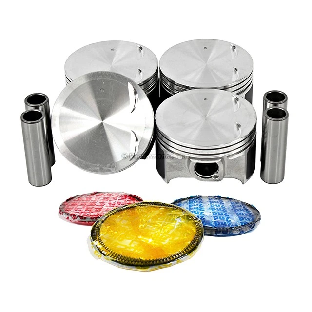 Pistons w/ Rings for 99-02 Saturn 1.9L L4 DOHC 16v - Image 2 of 3