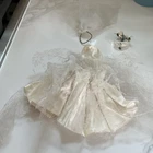 Vintage Barbie Wedding Gown, Veil, And Flowers #972 1960s
