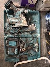 Makita Tool Set: 18v Impact, 18v Cut-Out Saw, Corded Multi-tool w/ charger