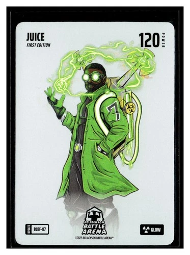 Bo Jackson Battle Arena Griffey #BLBF-87 Juice Jaylen Brown Blizzard Glow