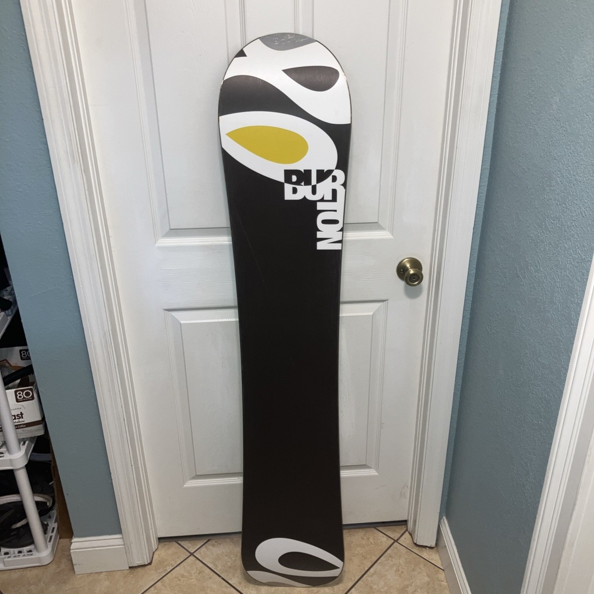 Burton Custom 54 Superfly II Dualzone EGD Sintered WFO Base