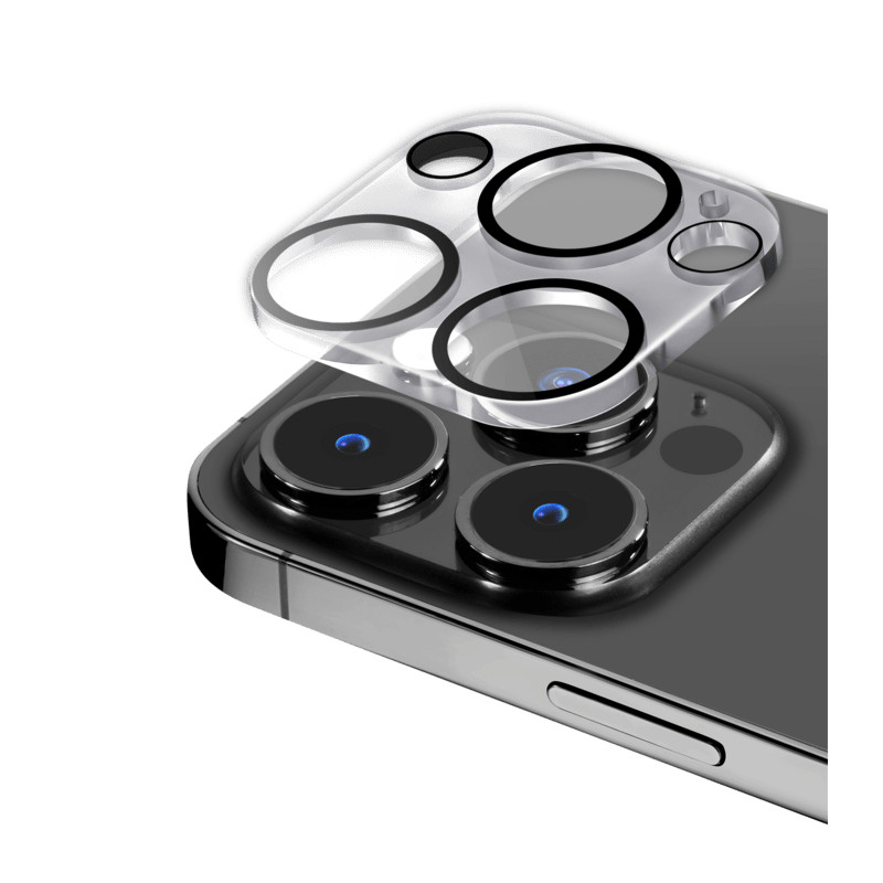 Protection Caméra Jaym en Verre Trempé 9H pour iPhone 15 Pro Max