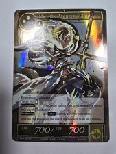 Abel, the Avenger of Gods MPR-002 Super Rare Foil -NM- Force of Will