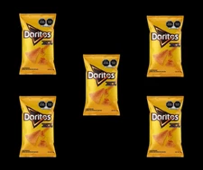 5X DORITOS 3D - SABRITAS MEXICANAS (5 Paquetes de 40g c/u)