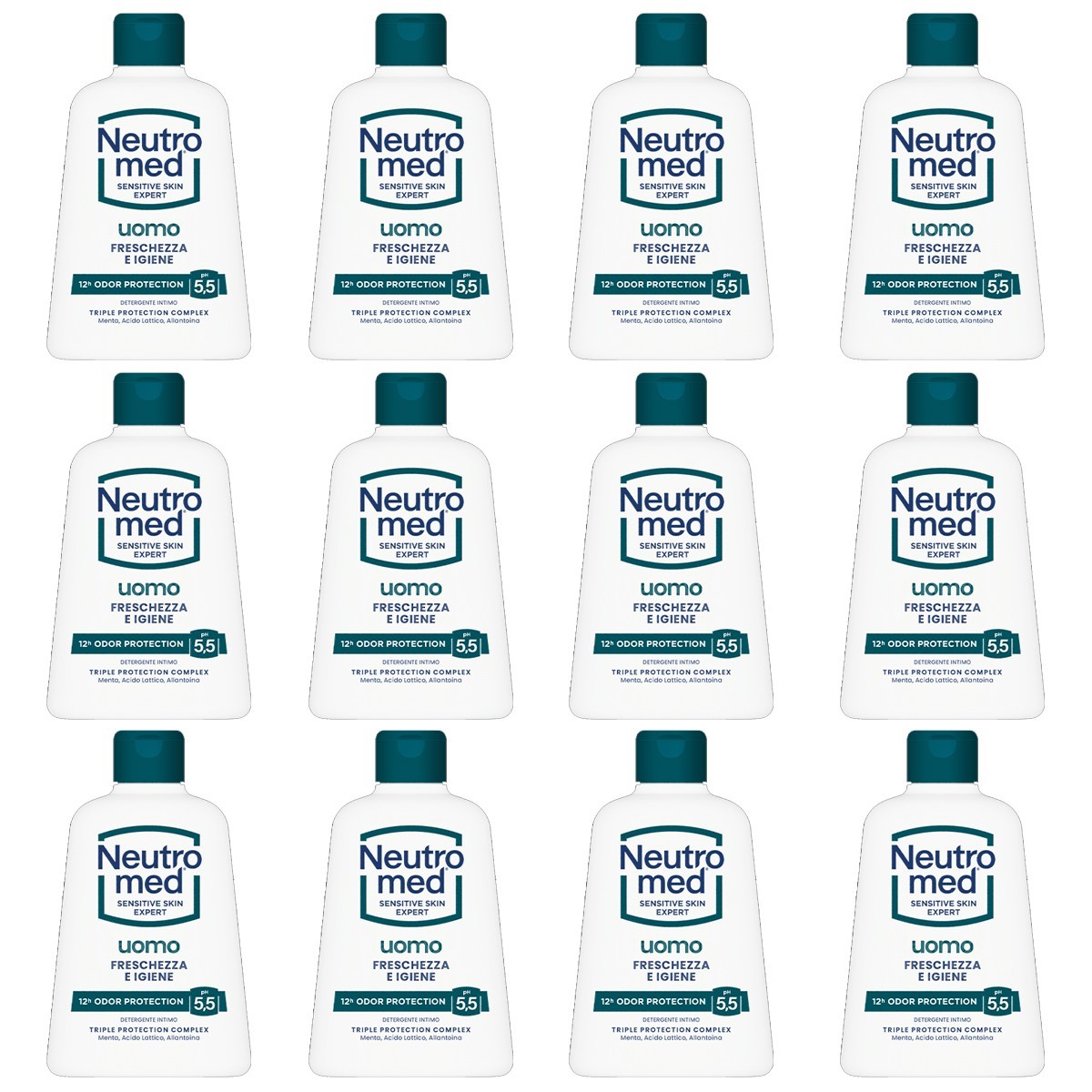 NEUTROMED Uomo Freschezza E Igiene pH 5,5 - Detergente Intimo 200 ml - Immagine 4