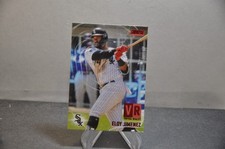 2021 Topps Stadium Club Baseball Virtual Reality Set VR-12 red version Eloy Jime