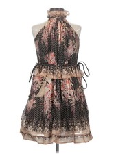 Zimmermann Women Brown Cocktail Dress 4