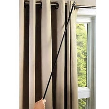 42" UNIVERSAL DRAPERY PULL ROD BY JUMBL